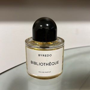 Byredo bibliothèque ~ 90% of 100 ml
